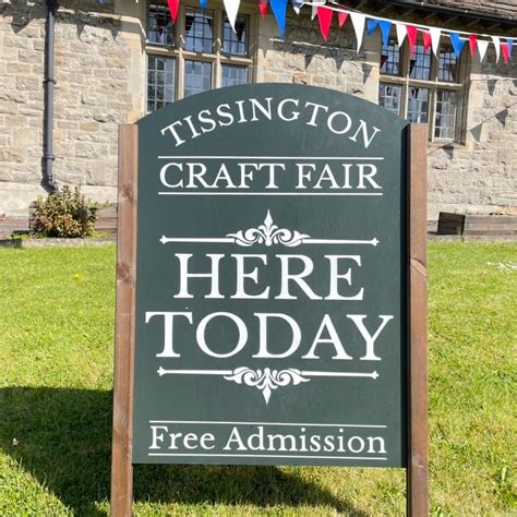 Tissington Artisan Craft Fair 10th And 11th August 2024 — Tissington