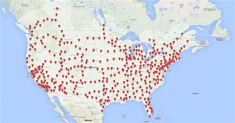 Tesla Supercharging Stations Planned For The End Of 2016 Imgur