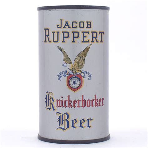 Lot Detail Jacob Ruppert Knickerbocker Beer Flat Top