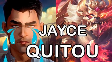 Pegou Jayce Para Me Counterar Mas N O Deu Certo Foi Doutrinado Desde O