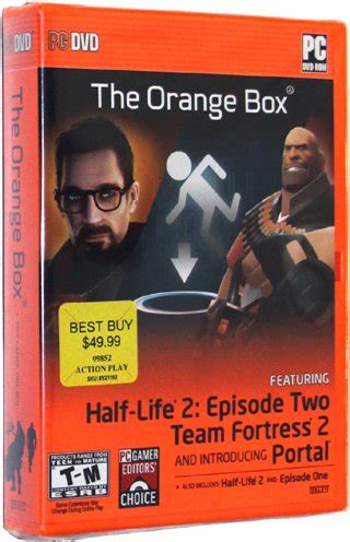 The Orange Box Half Life 2 PC Game