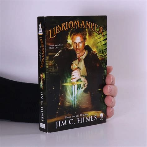 Libriomancer Book Jim C Hines Knihobot Cz