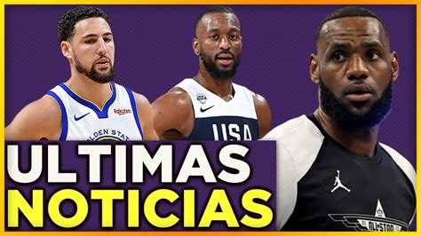 ULTIMAS NOTICIAS De LAKERS Y LeBron JAMES Resultados De FIBA Copa