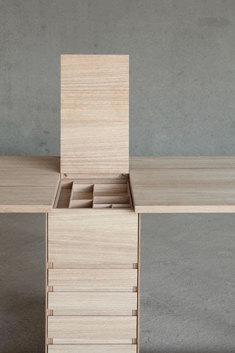 Designbinge Le Suisse Desk By Designer Giulio Redhouse Ca In