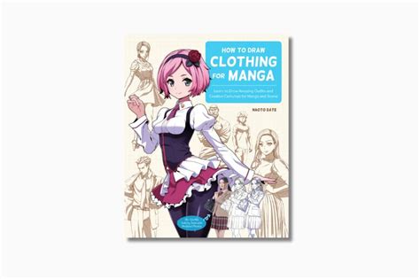 How To Draw Clothing For Manga Options The Edge