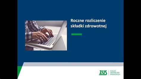 Roczne Rozliczenie Sk Adki Zdrowotnej Program P Atnik Webinar Youtube