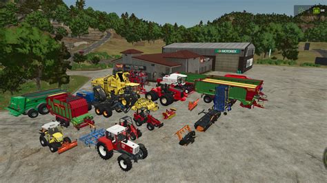 Pojazdy I Narz Dzia Pakiet Rt V Farming Simulator Mody