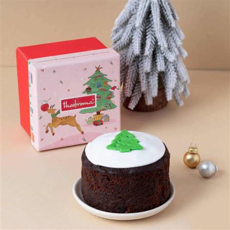 Eggless Christmas Cake 350g