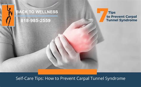 7 Tips To Prevent Carpal Tunnel Syndrome