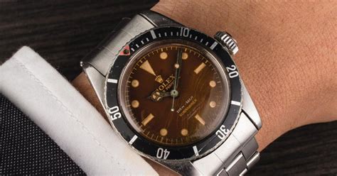 The "first" James Bond Rolex Submariner is up for auction