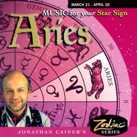 Jonathan Cainers - Zodiac Series - Aries - Amazon.com Music
