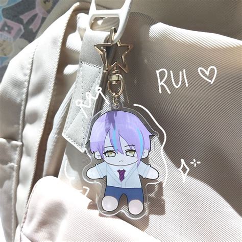 Wonderland X Showtime Keychain Rui Nene Emu Tsukasa Sekai Project