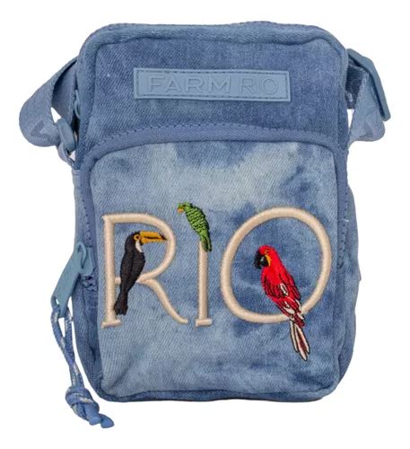 Bolsa Farm Rio Jeans Frete grátis