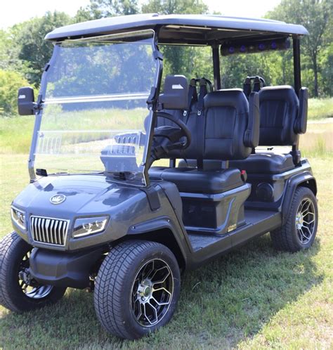 New 2023 Evolution D5 Texas Premier Golf Carts