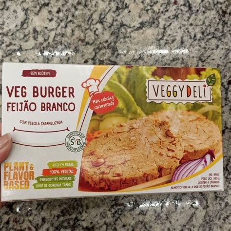 Veggydeli Veg Burger Feij O Branco Reviews Abillion