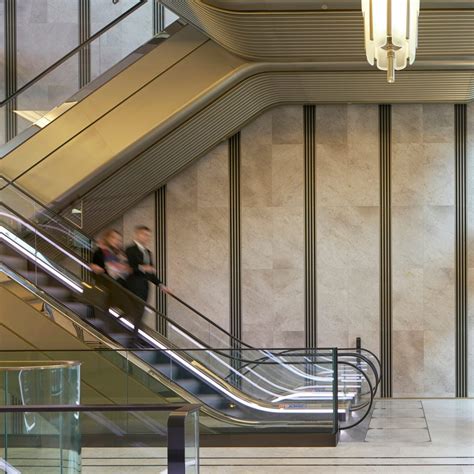 Oma Adds Iridescent Glass Escalator To New York S Saks Fifth Avenue