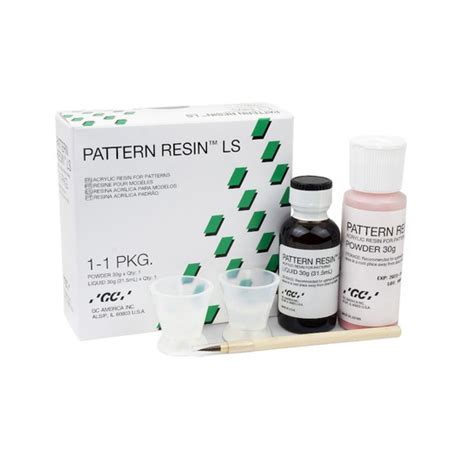 Resina Acrílica Pattern Resin Ls Kit GC Dental Cremer