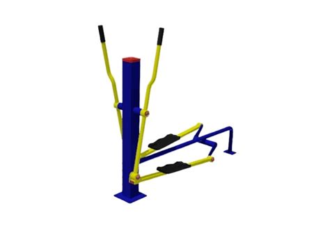 Тренажёр уличный «Эллипсоид» купить от производителя | Сибстройдвор