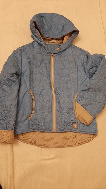 Куртка известного российского бренда ШАЛУНЫ.Комбинированная, цвет ...