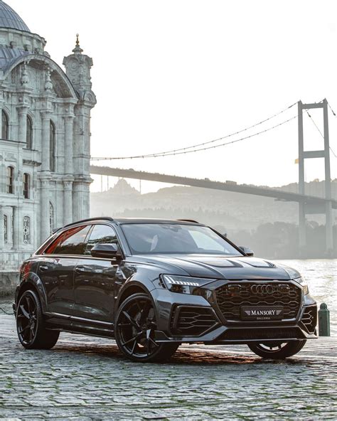 Mansory Carbon Fiber Body Kit Set For Audi RS Q8 Buy With Delivery