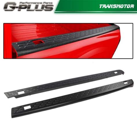 Fit For Chevy Silverado Bed Truck Bed Cap Molding Rail