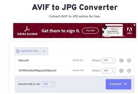 O Que Um Arquivo Avif E Como Converter Avif Para