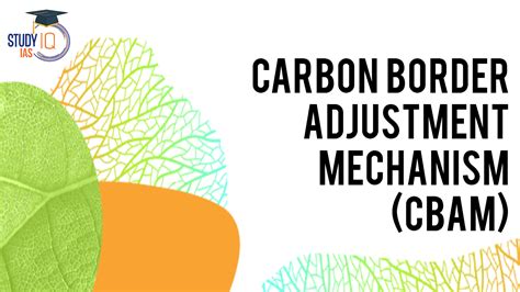 Carbon Border Adjustment Mechanism CBAM