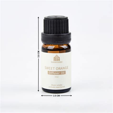 Buy Hobart Sweet Orange Fragrance Oil Ml From Home Centre At Just