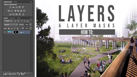 A Complete Beginner S Guide To Layer Masking In Photoshop YouTube