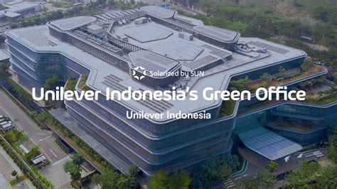 Sun On Grid System Grha Unilever Kwp Bsd City Tangerang