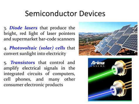 SOLUTION: Types of semiconductors - Studypool