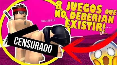 8 Nuevos Juegos Que No Deberian De Existir En Roblox Y Que No Conocias