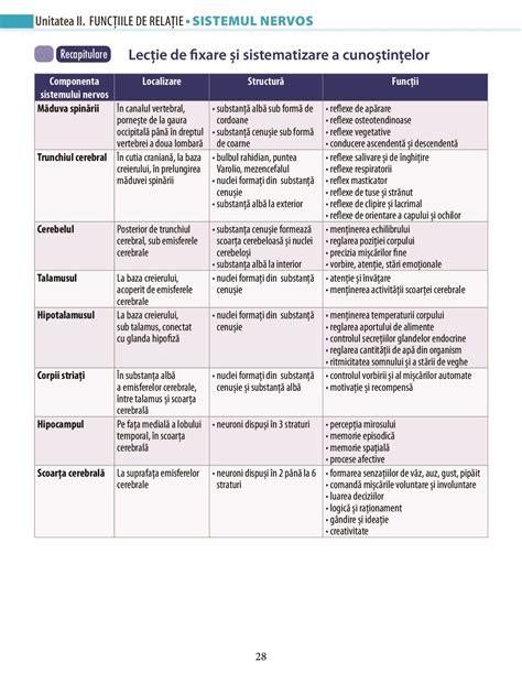 Biologie Pentru Clasa A VII A A796 Pdf Pag 28