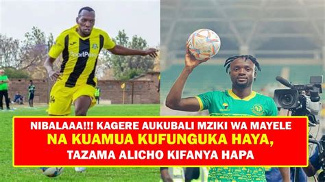 NIBALAAA KAGERE AUKUBALI UWEZO WA FISTON MAYELE AAMUA KUMPONGEZA