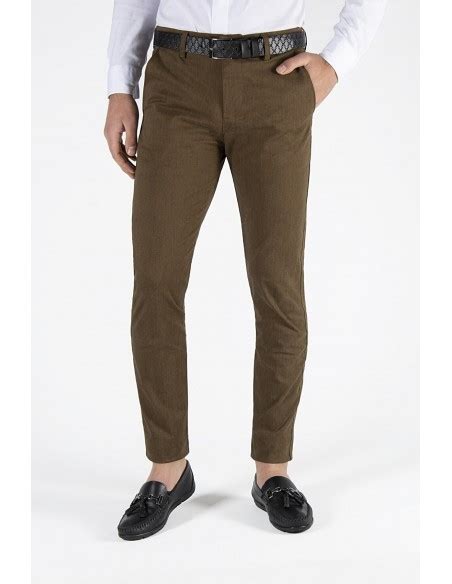 Erkek Slim Fit D Z Model Talyan Kesim Keten