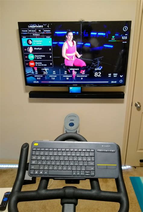 Best screen to use with the ex3 | Echelon Forum