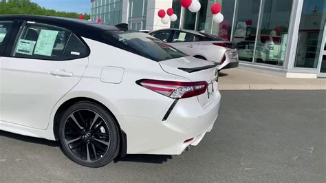 2020 Toyota Camry Xse Wind Chill With Black Roof Bathurst Toyota