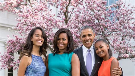 Former First Lady Michelle Obama Opens Up About Her Daughters Having