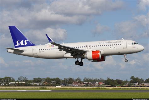 SE ROR SAS Scandinavian Airlines Airbus A320 251N Photo By Jan Seler