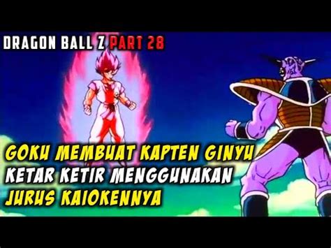 Dragon Ball Z Sub Indo Frieza Saga Pertarungan Goku Vs Captain