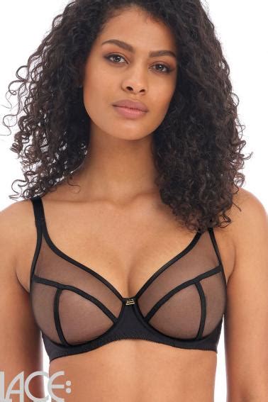 Freya Lingerie Snapshot Dekolleté BH F I Cup NOIR Lace de