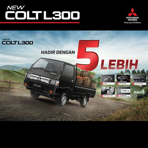 Colt L Mitsubishi Tangerang Promo Dp Rendah Angsuran Ringan