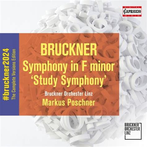 Anton Bruckner Symphony In F Minor Study Symphony Album Of