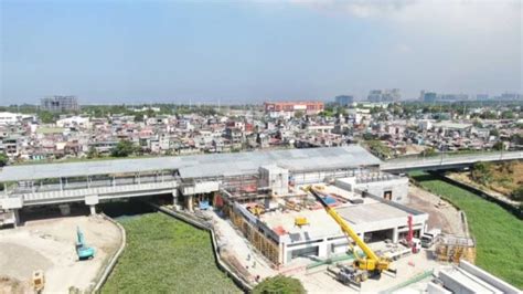 Dotr Construction Of Lrt 1 Cavite Extension Phase 1 Now At 83