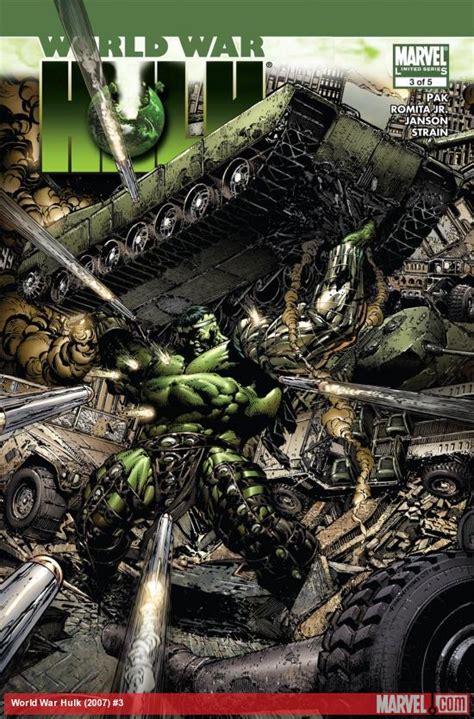 World War Hulk (2007) #3 | Comic Issues | Marvel