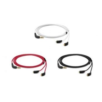 Oyaide HPC MXs 3 5mm MMCX Headphone Cable Red 1 2m NEW OLD STOCK