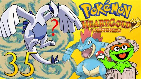 Pokemon Heart Gold Episode 35 The Legendary Lugia Of The Whirl Islands