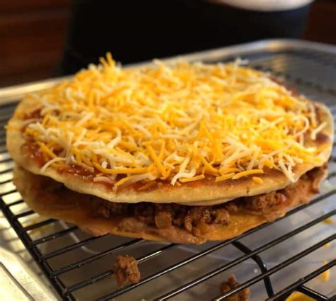 Better Than Taco Bell Mexican Pizza