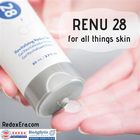 ASEA RENU 28 Redox Gel Gel Damaged Skin Skin