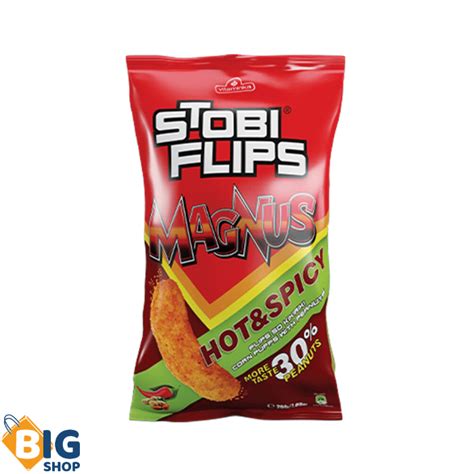 Смоки Stobi Flips 200гр Magnus Hot Spicy Биг Шоп